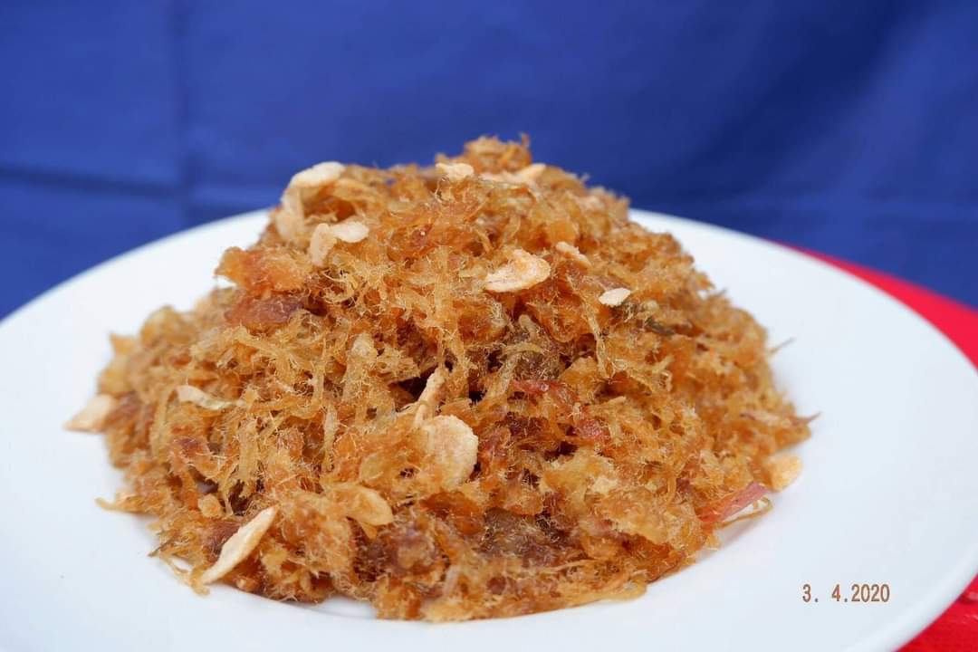 ငါးခြောက်ထောင်းကြော် (အစို) 160g